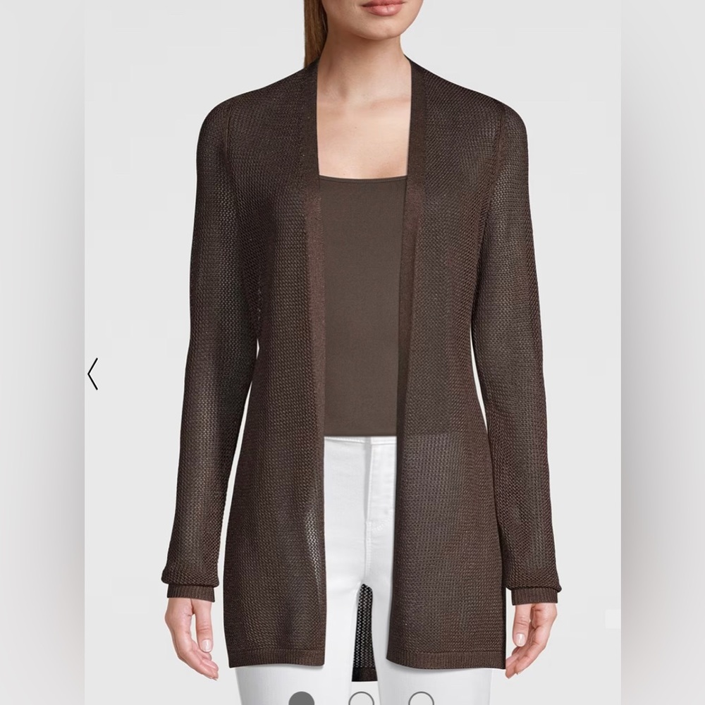 White House Black Market Shimmer Cover Up